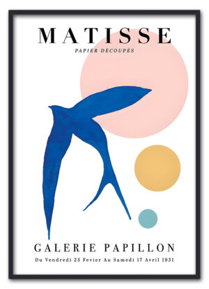 Matisse Bird Cut Out Sort
