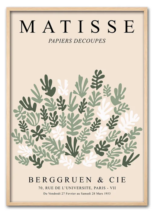 Matisse Botanical Collage Eg