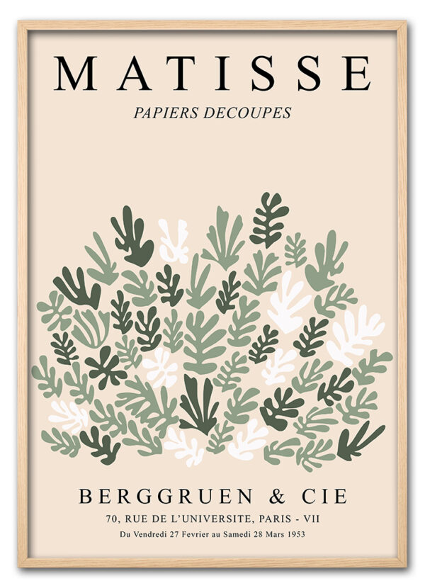 Matisse Botanical Collage Eg