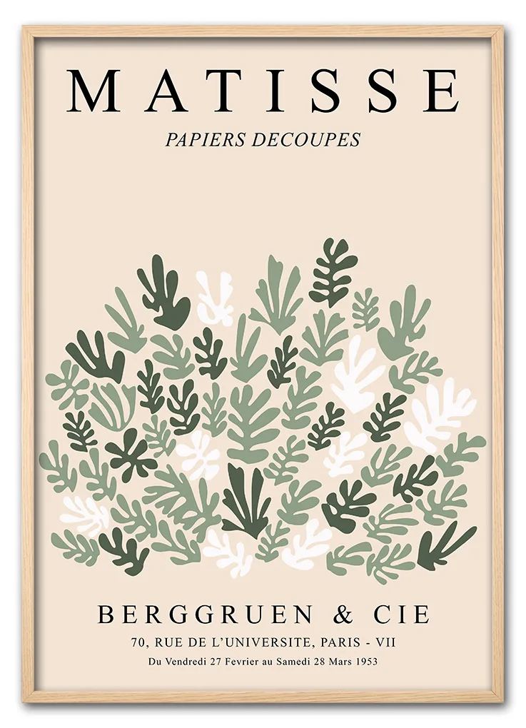 Matisse Botanical Collage Eg Matisse Botanical Collage Eg