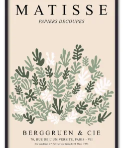 Matisse Botanical Collage Sort