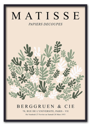 Matisse Botanical Collage Sort