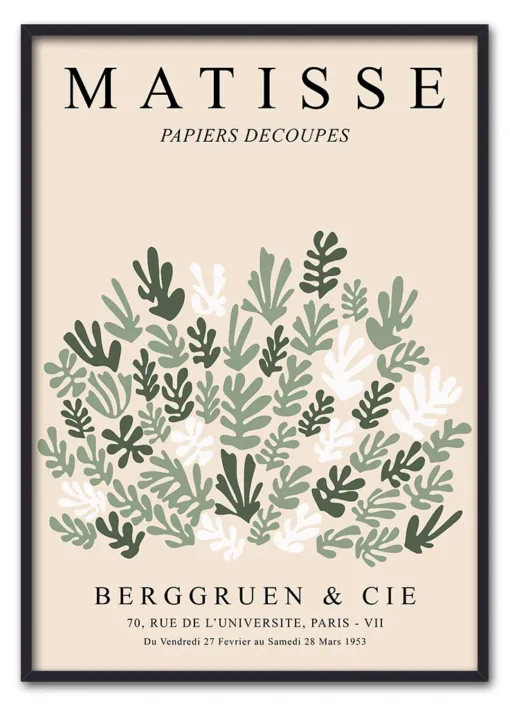 Matisse Botanical Collage Sort