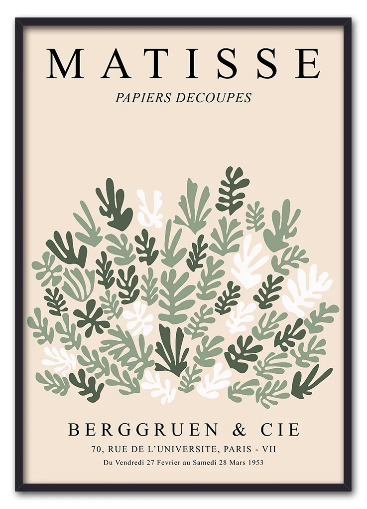 Matisse Botanical Collage Sort Matisse Botanical Collage Sort