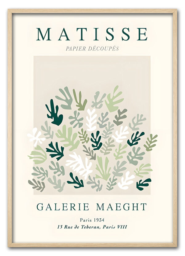 Matisse Botanical Form No. 02 Eg