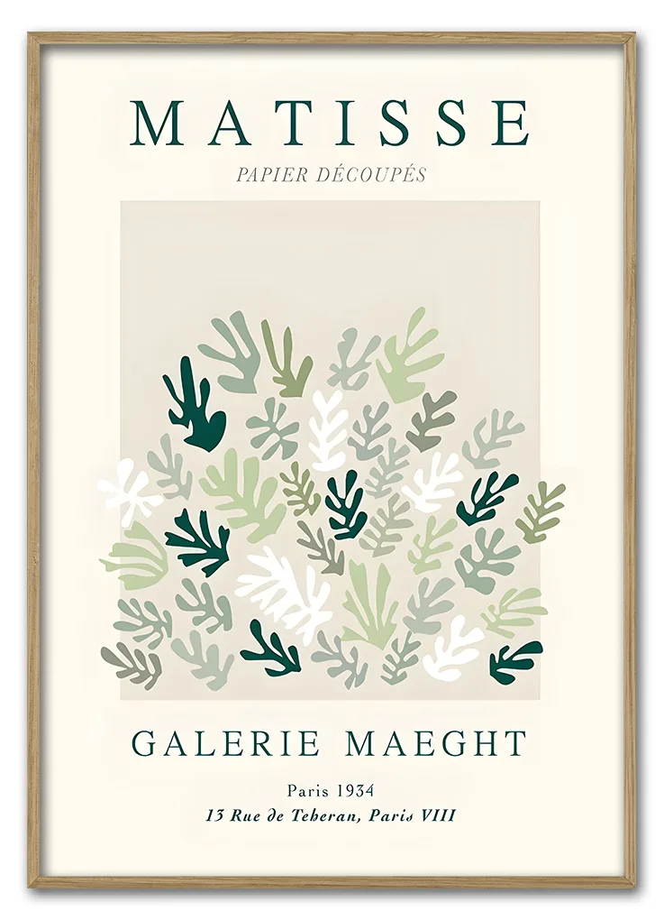 Matisse Botanical Form No. 02 Massiv Eg Matisse Botanical Form No. 02 Massiv Eg