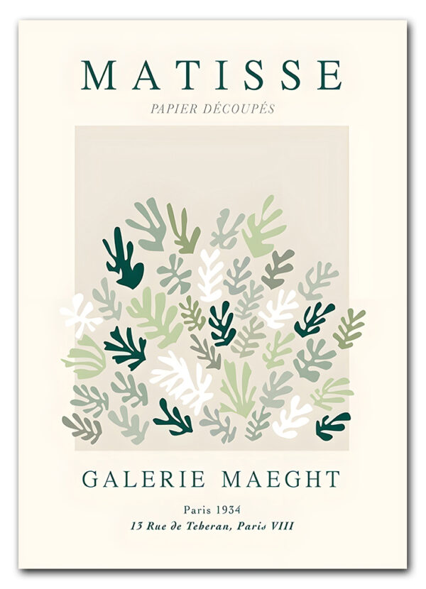 Matisse Botanical Form No. 02 Plakat