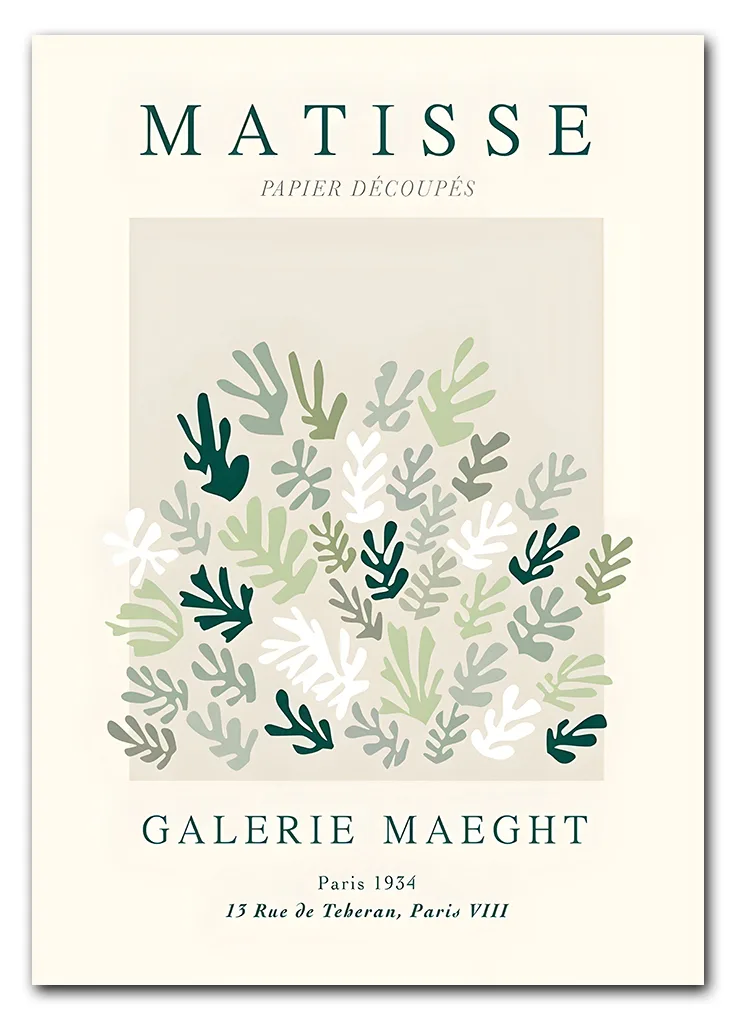 Matisse Botanical Form No. 02 Plakat Matisse Botanical Form No. 02 Plakat