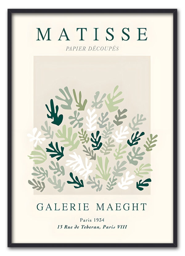 Matisse Botanical Form No. 02 Sort