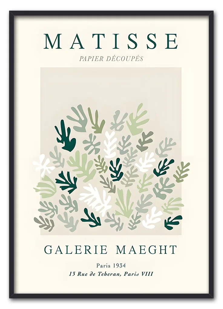 Matisse Botanical Form No. 02 Sort Matisse Botanical Form No. 02 Sort