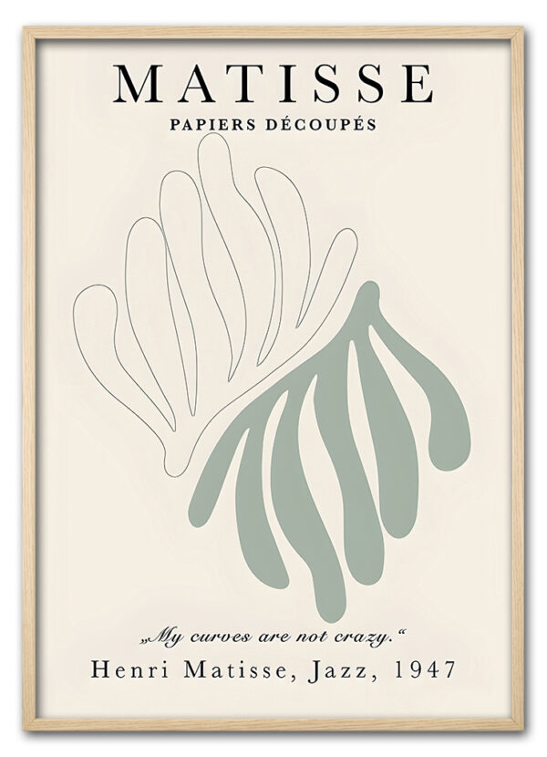 Matisse Botanical Form No. 03 Eg