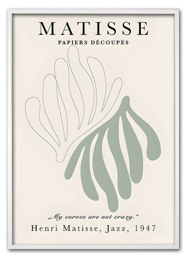 Matisse Botanical Form No. 03 Hvid