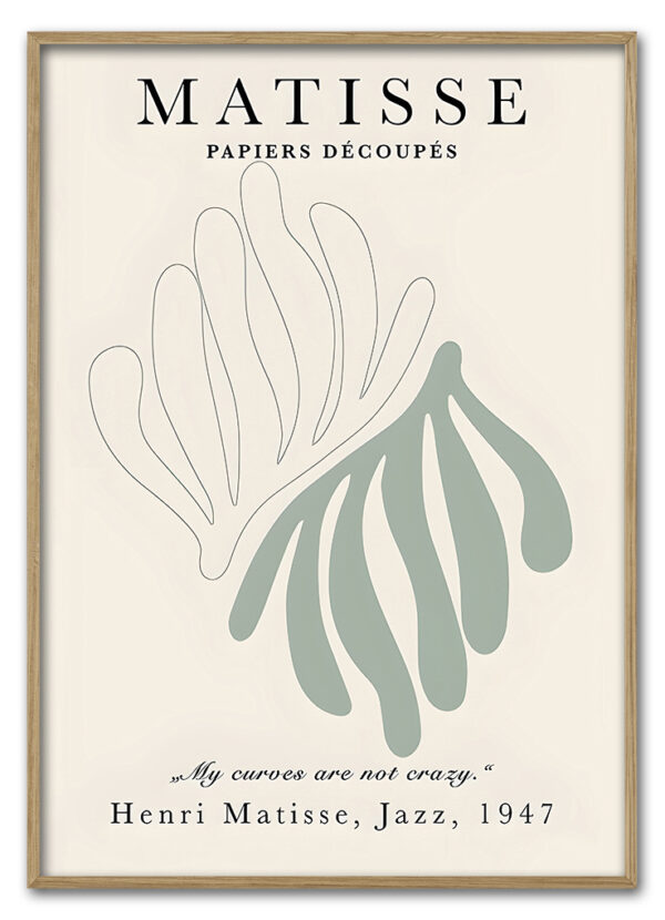 Matisse Botanical Form No. 03 Massiv Eg