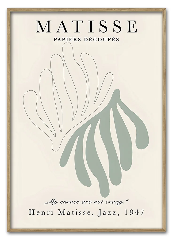 Matisse Botanical Form No. 03 Massiv Eg Matisse Botanical Form No. 03 Massiv Eg