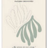 Matisse Botanical Form No. 03 Plakat