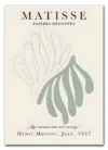 Matisse Botanical Form No. 03 Plakat