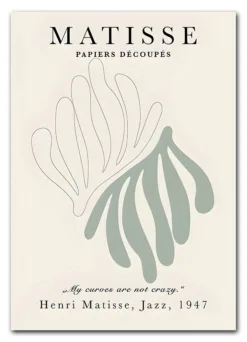 Matisse Botanical Form No. 03 Plakat