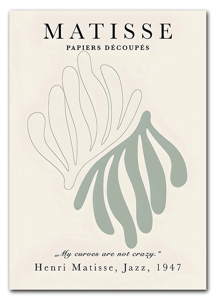 Matisse Botanical Form No. 03 Plakat Matisse Botanical Form No. 03 Plakat
