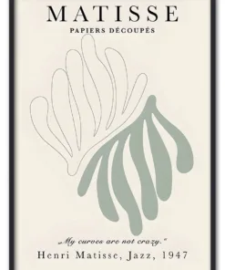 Matisse Botanical Form No. 03 Sort