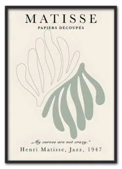 Matisse Botanical Form No. 03 Sort
