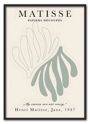 Matisse Botanical Form No. 03 Sort