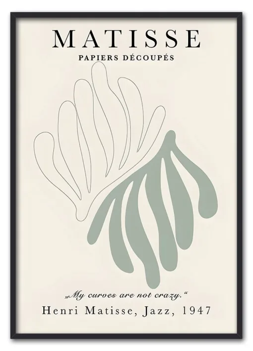 Matisse Botanical Form No. 03 Sort