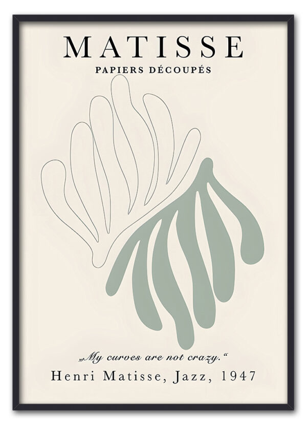 Matisse Botanical Form No. 03 Sort