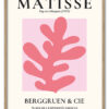 Matisse Coral Form No. 01 (Pink Series) Massiv Eg
