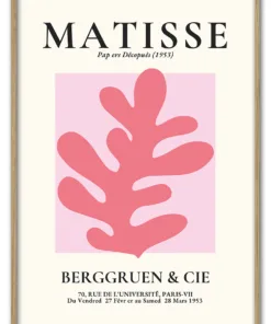 Matisse Coral Form No. 01 (Pink Series) Massiv Eg