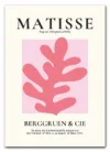 Matisse Coral Form No. 01 (Pink Series) Plakat Matisse Coral Form No. 01 (Pink Series) Plakat