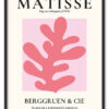 Matisse Coral Form No. 01 (Pink Series) Sort