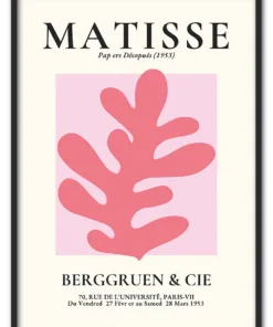 Matisse Coral Form No. 01 (Pink Series) Sort
