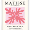 Matisse Coral Form No. 02 (Pink Series) Hvid