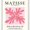 Matisse Coral Form No. 02 (Pink Series) Hvid