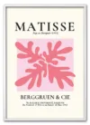 Matisse Coral Form No. 02 (Pink Series) Hvid