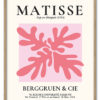 Matisse Coral Form No. 02 (Pink Series) Massiv Eg