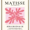 Matisse Coral Form No. 02 (Pink Series) Massiv Eg