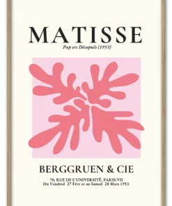 Matisse Coral Form No. 02 (Pink Series) Massiv Eg