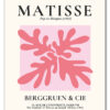 Matisse Coral Form No. 02 (Pink Series) Plakat
