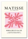 Matisse Coral Form No. 02 (Pink Series) Plakat