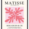 Matisse Coral Form No. 02 (Pink Series) Sort