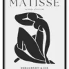 Matisse Cut Outs No. 05 (Black Grey) Sort