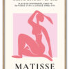Matisse Cut Outs No. 06 (Pink Nude) Massiv Eg