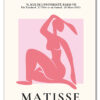 Matisse Cut Outs No. 06 (Pink Nude) Plakat