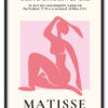 Matisse Cut Outs No. 06 (Pink Nude) Sort
