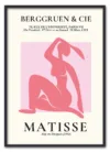 Matisse Cut Outs No. 06 (Pink Nude) Sort Matisse Cut Outs No. 06 (Pink Nude) Sort