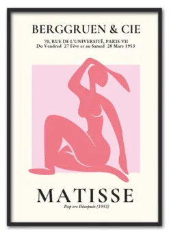 Matisse Cut Outs No. 06 (Pink Nude) Sort