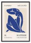 Matisse Cut Outs No. 08 (Blue Nude) Sort