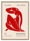 Matisse Cut Outs No. 09 (Red Nude) Massiv Eg