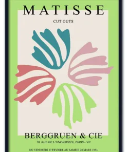 Matisse Cut Outs No. 10 (Floral Fan) Sort